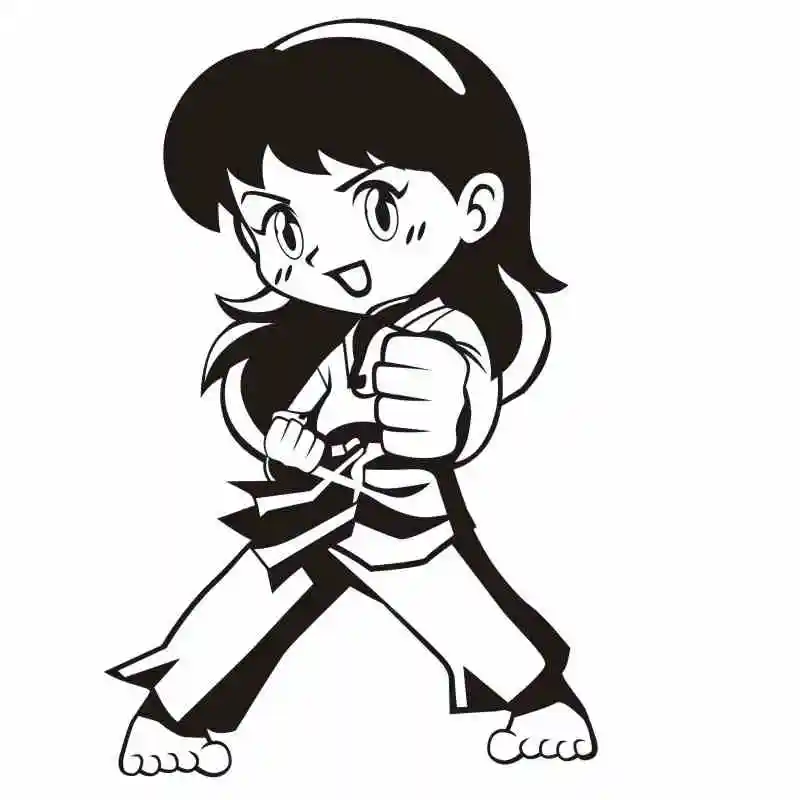 Кикбоксинга клубный стикер наклейка Бесплатная армейские винил нападающий