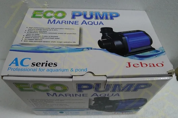 Водяной обратный Насос Переменного тока JEBAO AC6500 с переменной скоростью|water pump