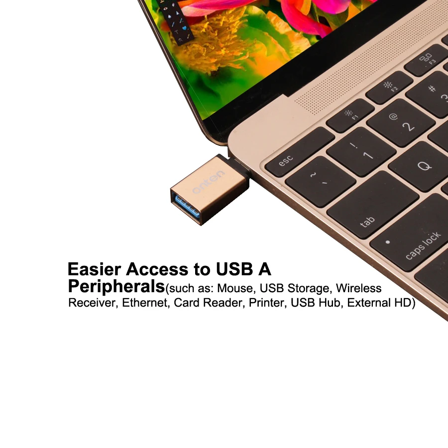 USB Type C адаптер папа к 3 0 Женский конвертер Разъем для Xiaomi Samsung S8 S9 Huawei P20 OTG кабель