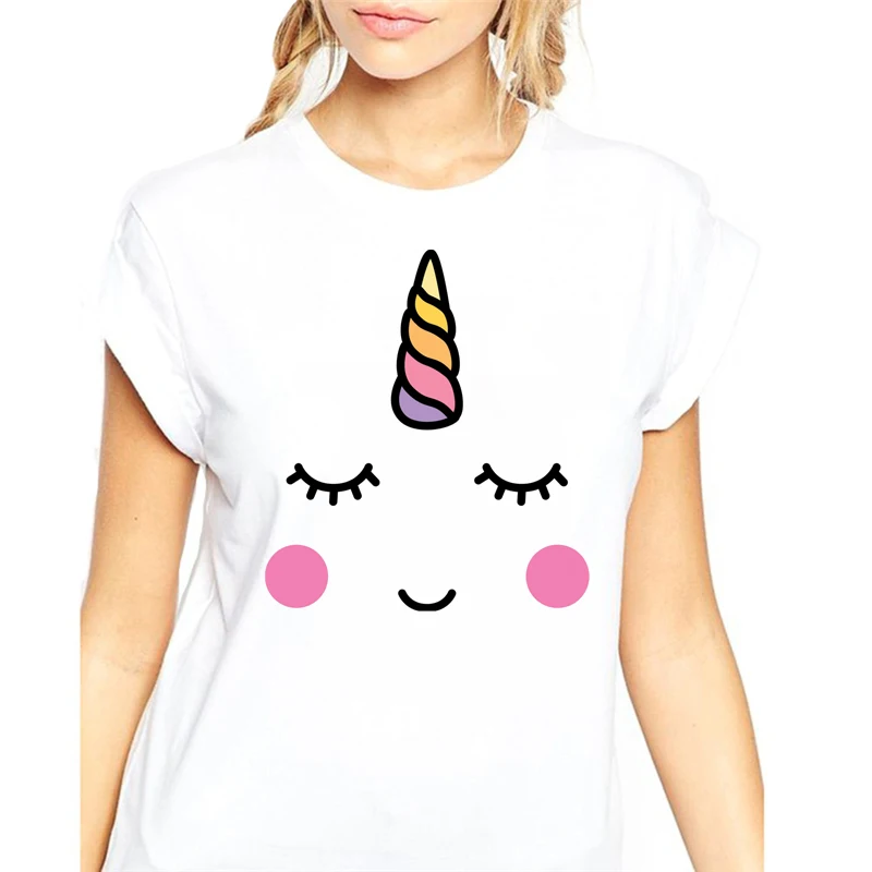 2019 мода плюс размер новая футболка женская ресницы губы Принт Топы Camiseta Graphic tee Shirt