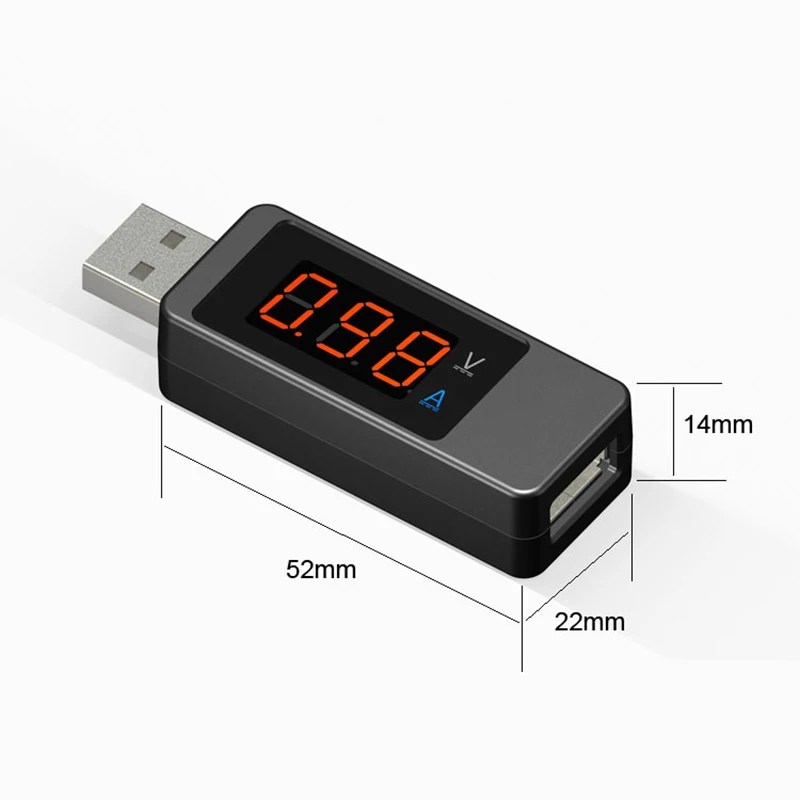 ESLOTH UD5B Laptop Mac PC Safety Measure the USB Output Voltage Current for Mobile Power Charger Data Line Detector Protection | Компьютеры