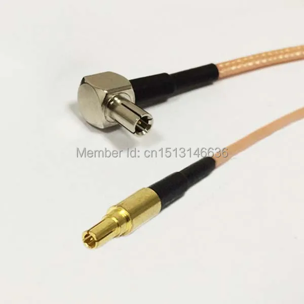 3G антенный кабель CRC9 штекер прямой к TS9 прямоугольный разъем RG316 Pigtail 15 см 6 дюймов