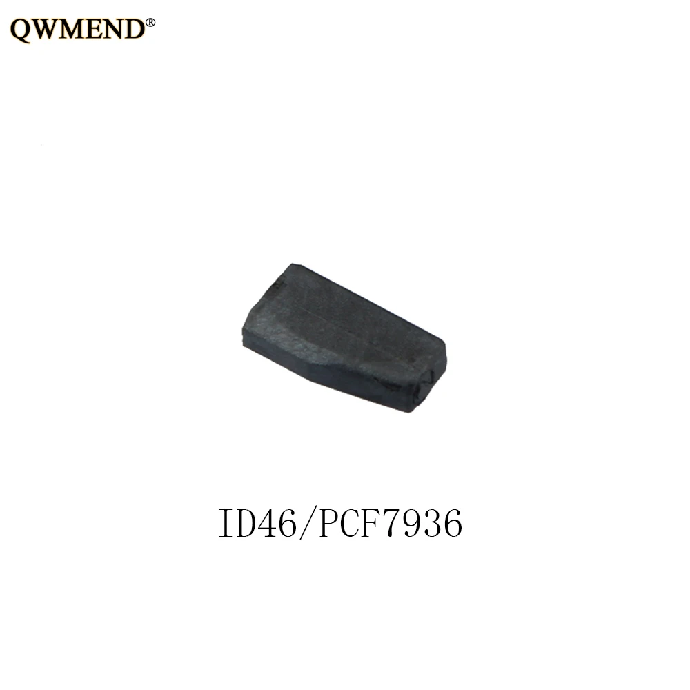 QWMEND /пустой/не кодированный приемопередающий чип ключа автомобиля для Honda hyundai Kia Mitsubishi Nissan Citroen peugeot ID46 PCF7936