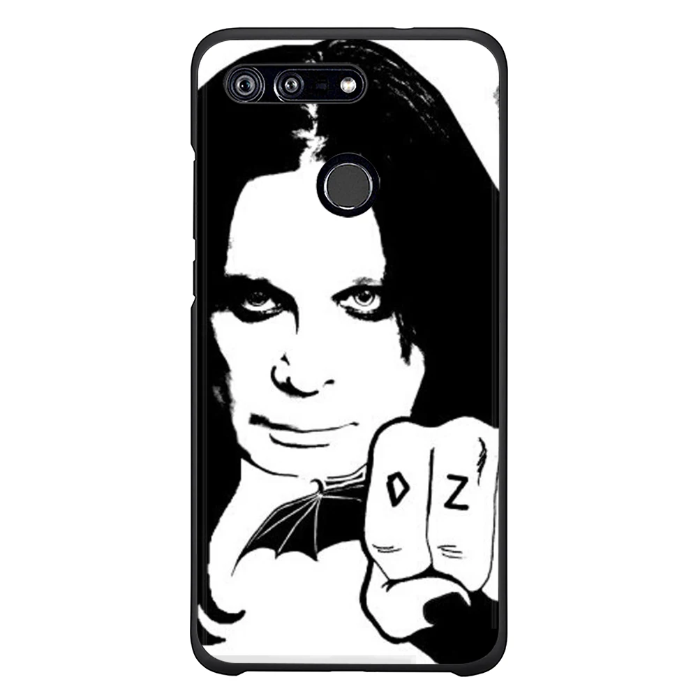 Soft TPU Phone Case for Honor 7a Black Silicone Cover 10 Lite 9 8x Y6 Nova 3i Back Cases |