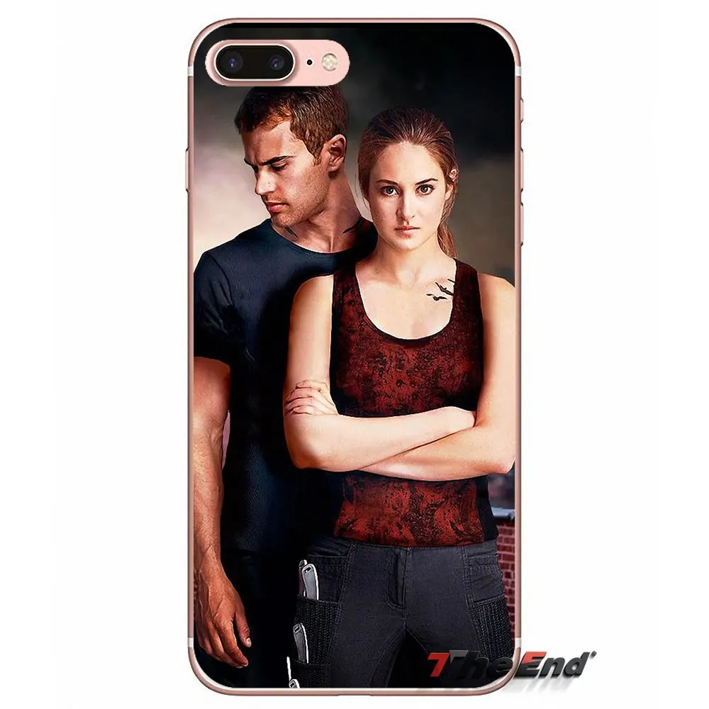 Для iPhone X 4 4S 5 5S 5C SE 6 6S 7 8 Plus Samsung Galaxy J1 J3 J5 J7 A3 A5 2016 2017 дивергентные аллегигантские