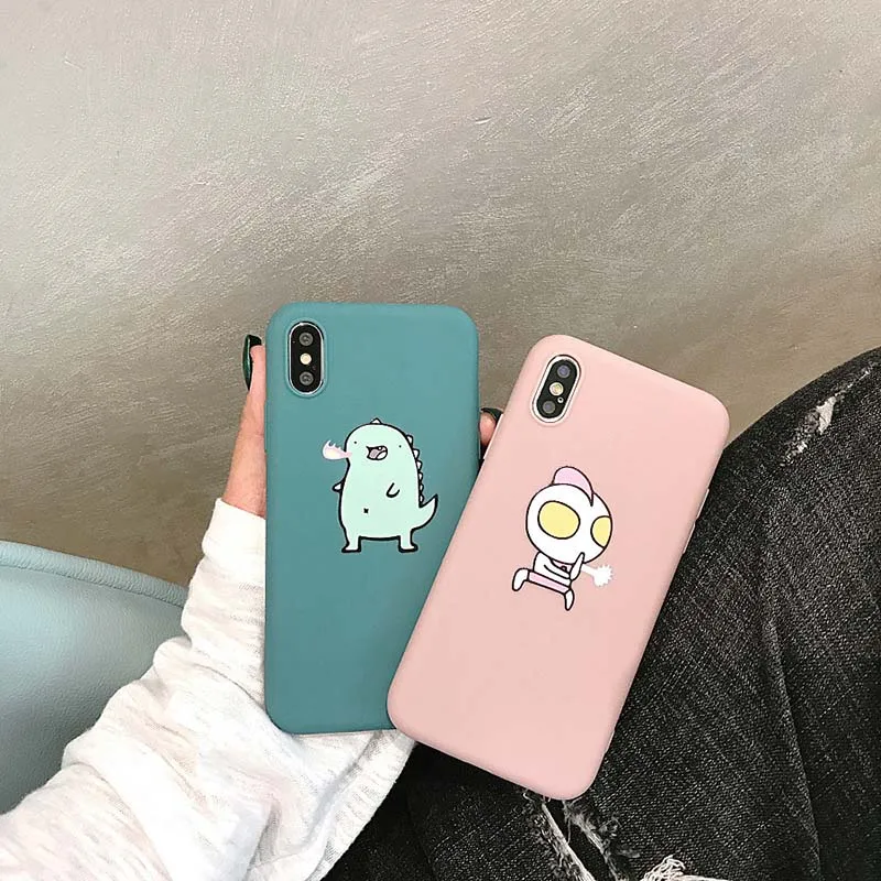 Чехол для iPhone X XR XS Max 6 S Plus мягкий чехол 7 8 |