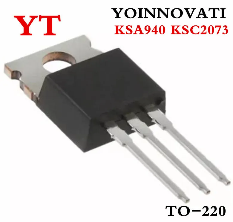 50 пар транзисторов KSA940 + KSC2073 TO-220 A940 C2073 2SA940 2SC2073 PNP Новинка | Электронные компоненты