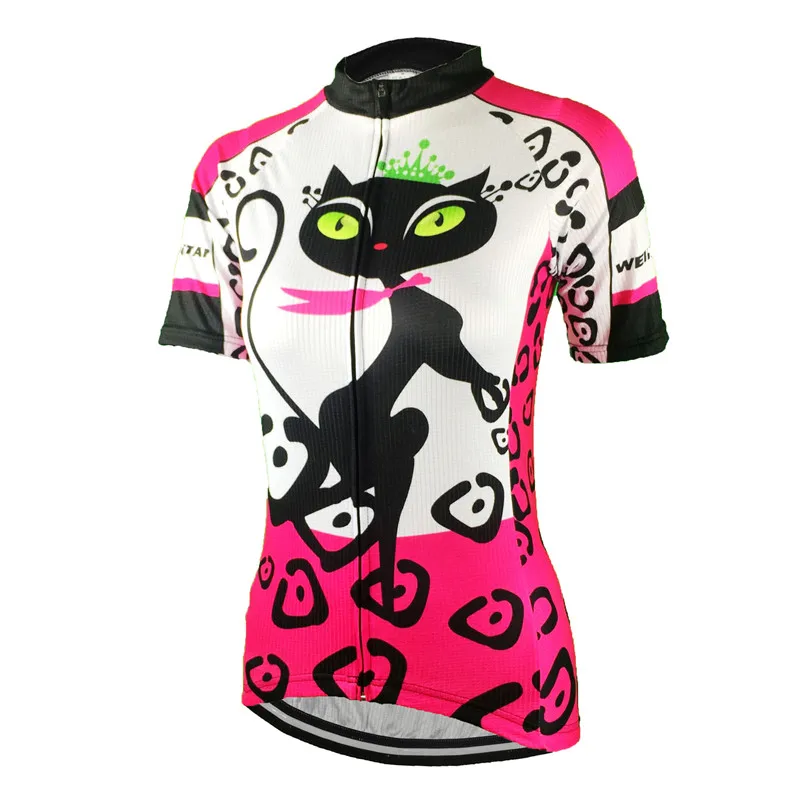

Weimostar Ropa Ciclismo Womens Sport Cycling Clothing Summer Short Sleeve Bike Team Cycling Jersey mtb Bicycle Bike Jersey Tops