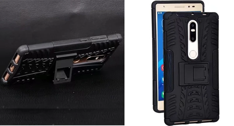 Чехол накладка DOLMOBILE из ТПУ жесткий чехол для телефона ударопрочный Lenovo Phab 2 Phab2 Plus