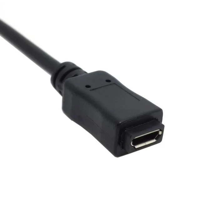 Удлинительный кабель с разъемом Micro USB Тип B 5 контактный разъем мама к 2 0 папа 20