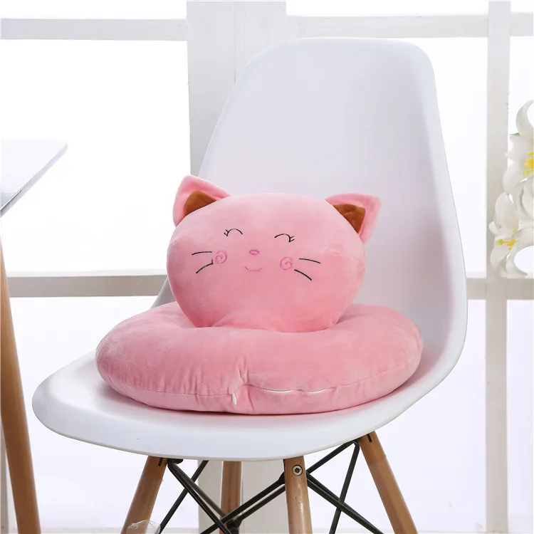 Многофункциональная мультяшная U-образная подушка для сна студентов | Дом и сад