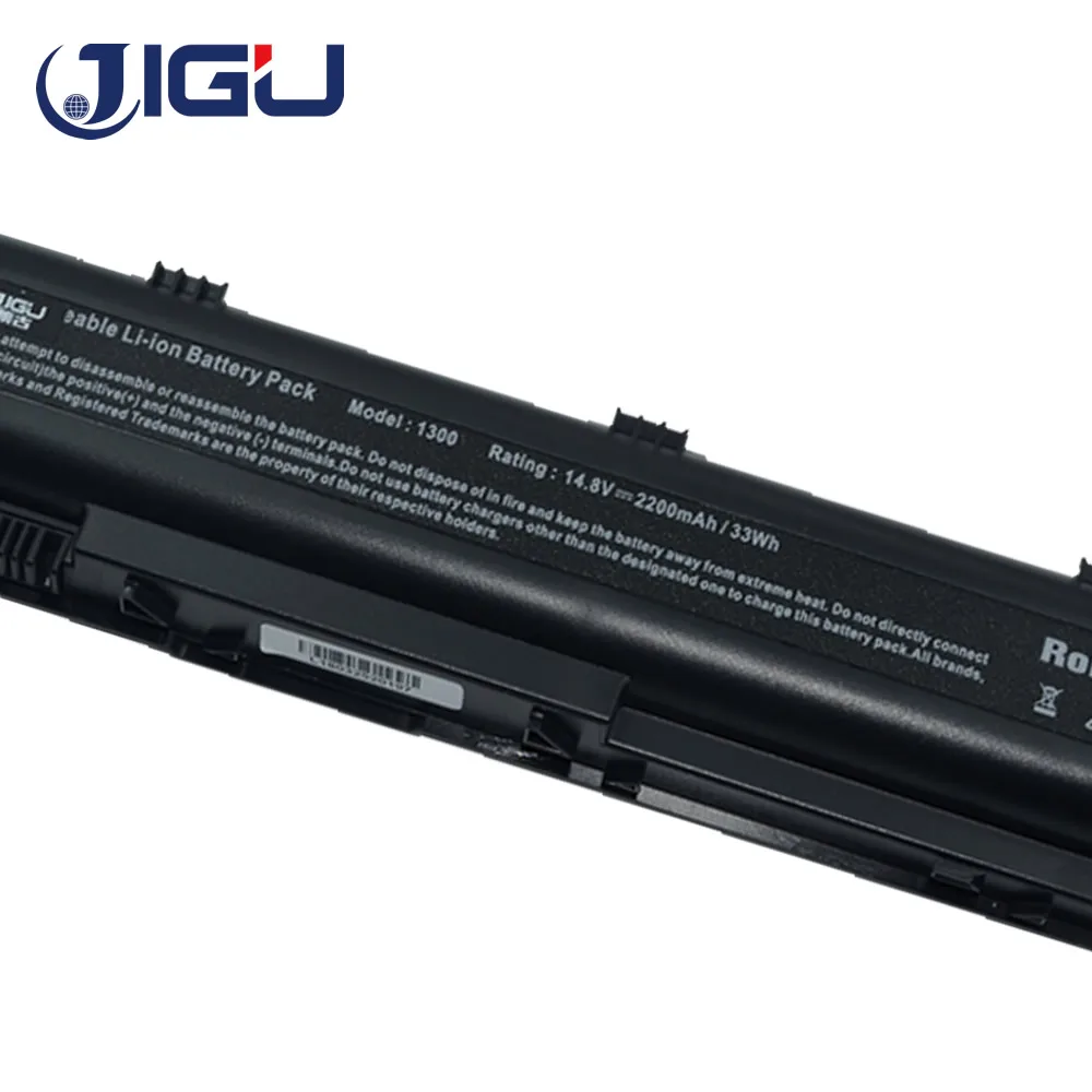 Аккумулятор JIGU HD438 KD186 TD429 TT720 UD532 WD414 XD187 YD120 0XD184 для ноутбука Dell Inspiron 1300 B120 B130 Latitude