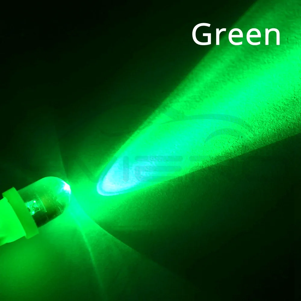 10X белый красные, синие Зеленый Желтый RGB T10 W5W 168 194 501 1smd автомобильный клиновидный светильник сторона приборной панели лампа для подсветки номерного знака AC/DC 12V