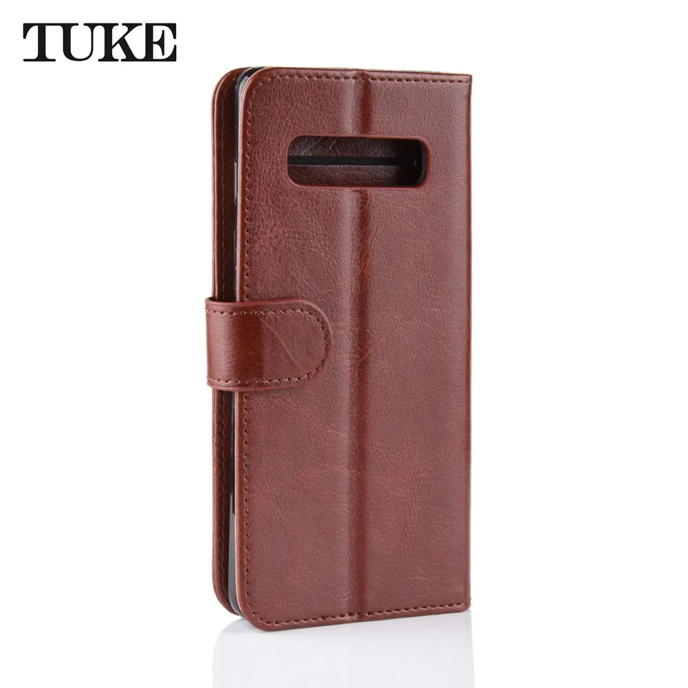 Flip Case For Samsung Galaxy S10 Cover Leather Wallet Phone S 10 Capa | Мобильные телефоны и аксессуары