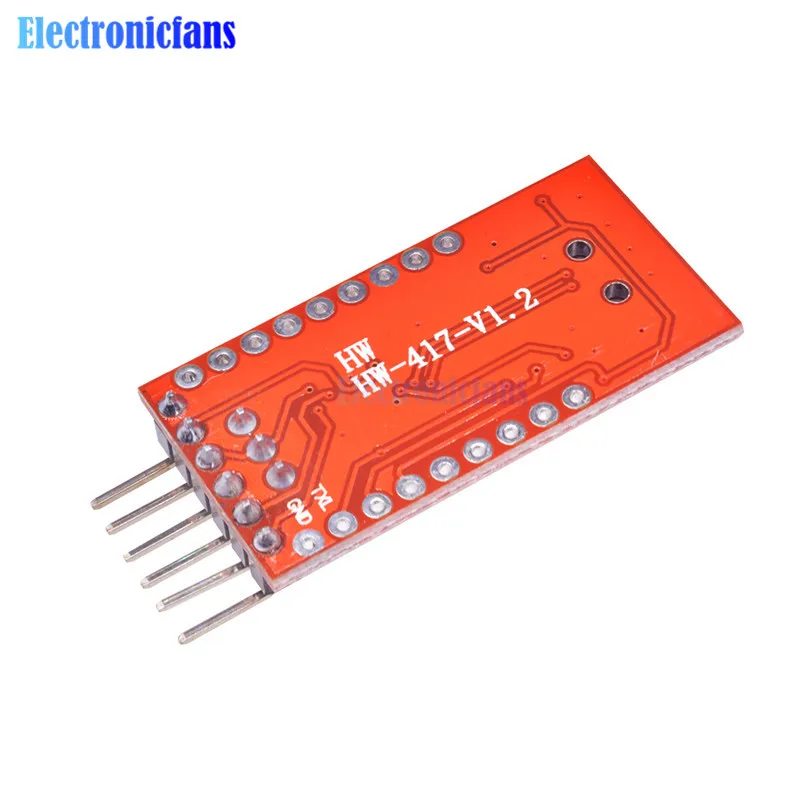 10 шт. FT232RL FT232 FTDI USB 3 V 5 к TTL Серийный адаптер Модуль для DIY|Интегральные схемы| |