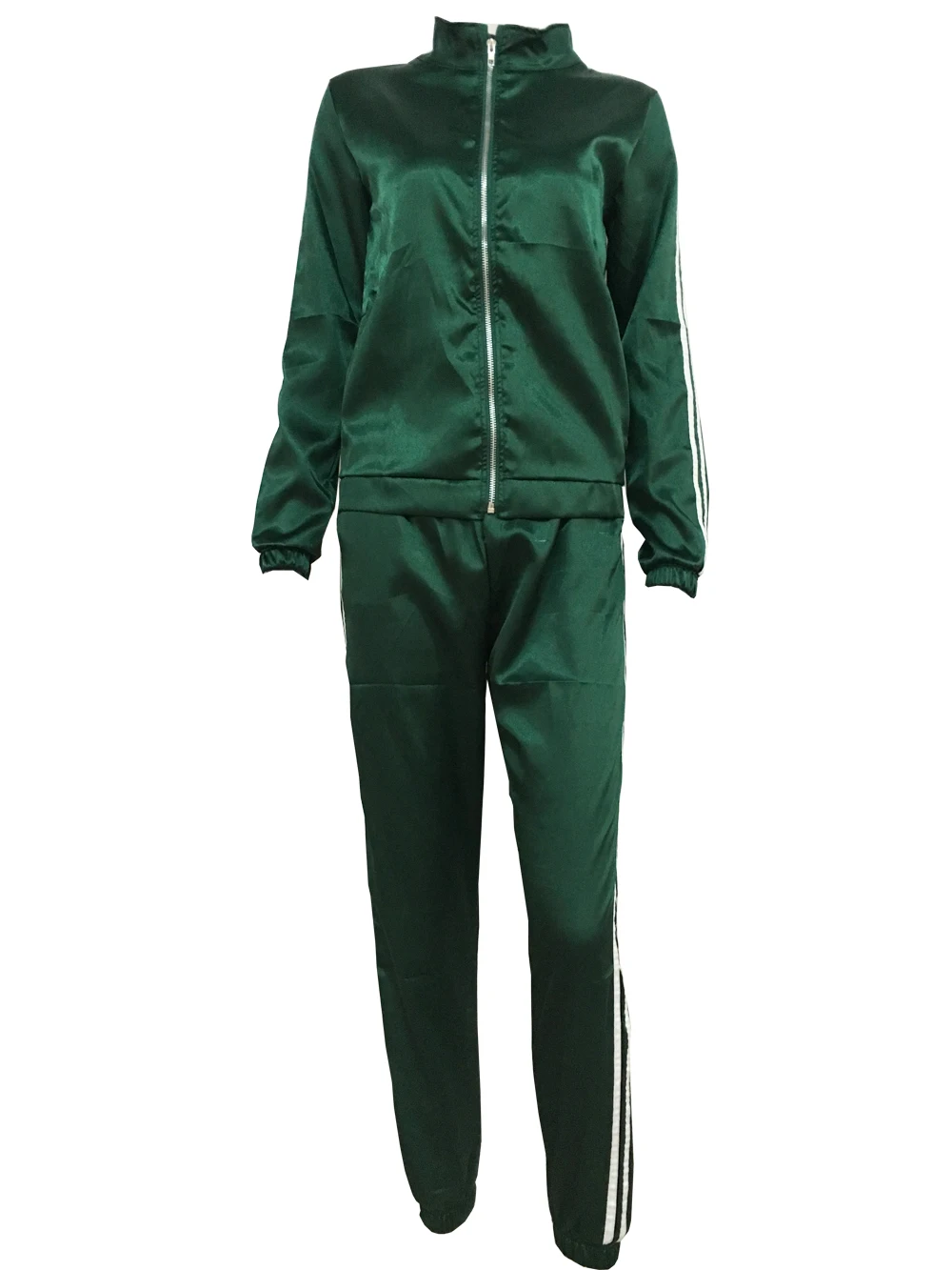 2017 Новый спортивный костюм для женщин Весна Осень повседневный из 2 предметов