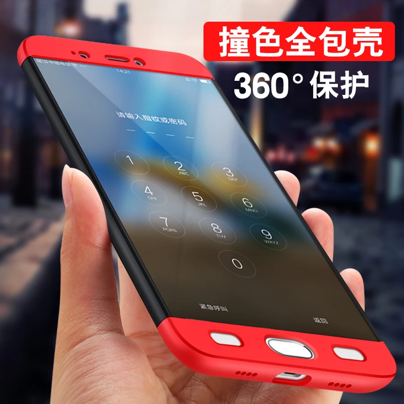Case For Xiaomi Mi 5s Mi5s Cover Original Protective Phone Housing Hard PC 360 Full Body Cases Fundas |