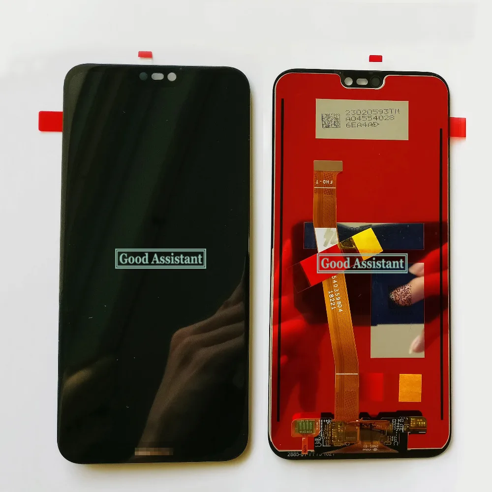 100% тестирование высокое качество 5 84 ''для Huawei P20 lite / Nova 3e ANE TL00 ЖК дисплей +