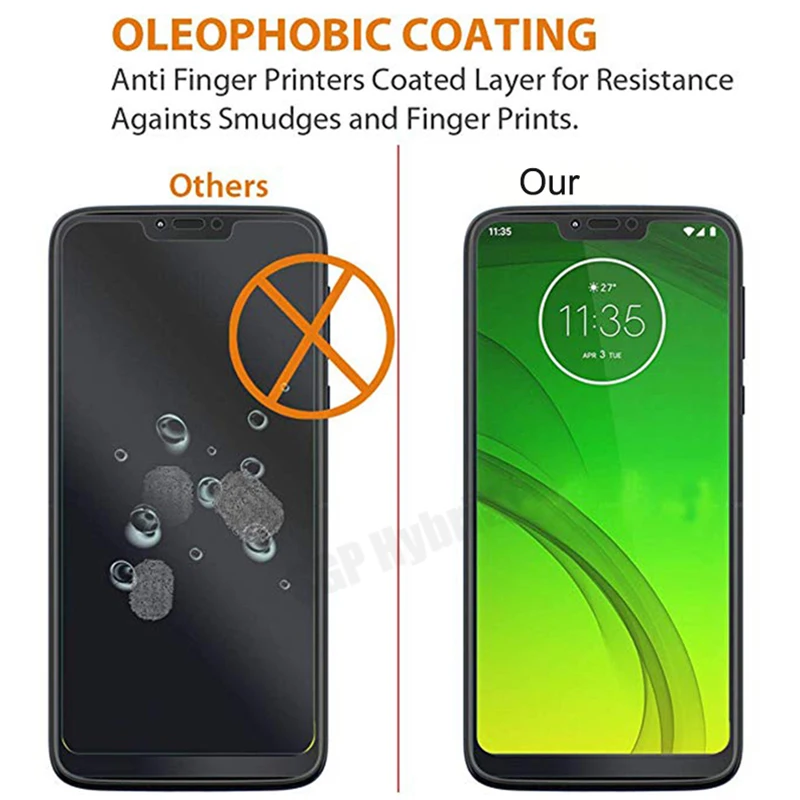 9D полное покрытие Защитная пленка для Motorola Moto G7 plus стекло G6 G 7 play power закаленное