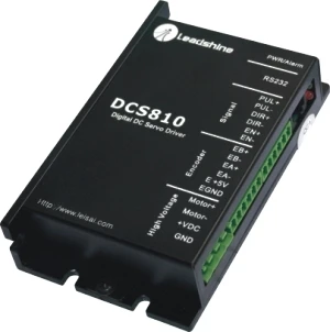 Leadshine DC Серводвигатель DCS810 Работа 24 80 В постоянного тока выход 1A до 20A подходит для