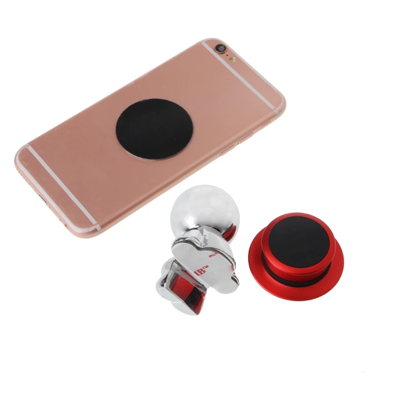 Universal Rotation Car Mount Sticky Magnetic Stand Holder For Mobile Phone GPS | Мобильные телефоны и аксессуары