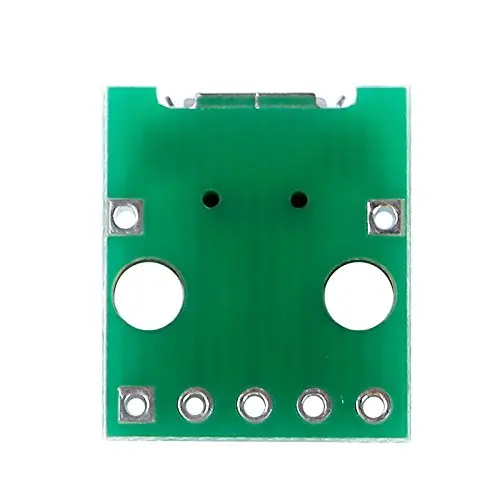 Поворотный разъем MICRO USB 2 шт. диаметр 54 мм вертикальный 5p тип B соединение с Майком