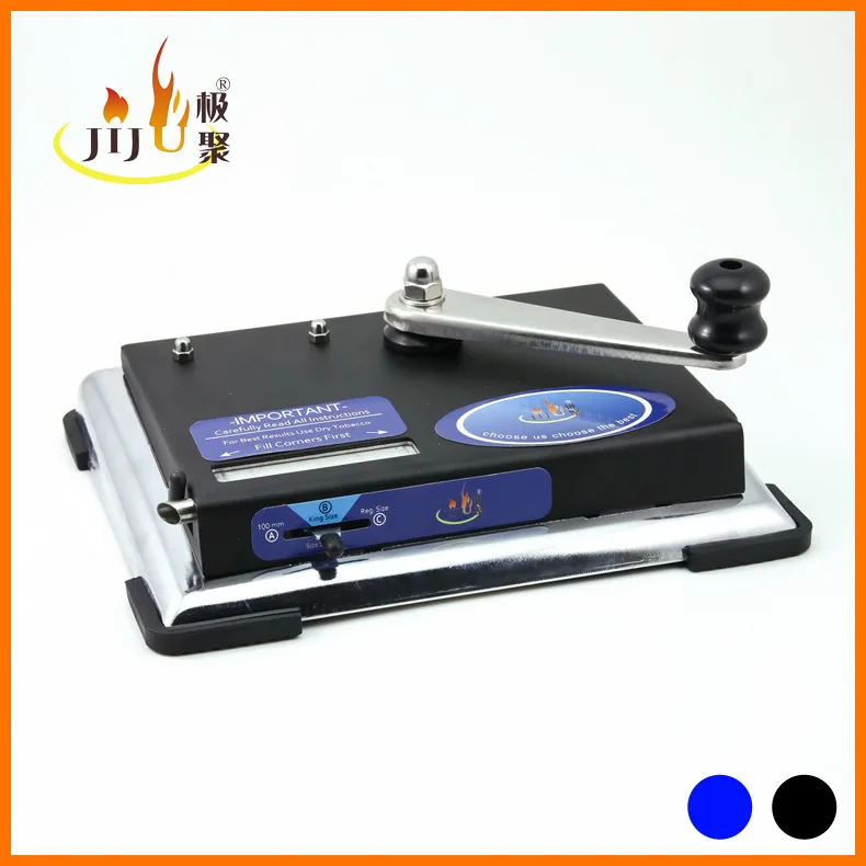 

New Metal tube filling machine cigarette rolling machine Smoking Cigarettes Tobacco Accessories Gift for men