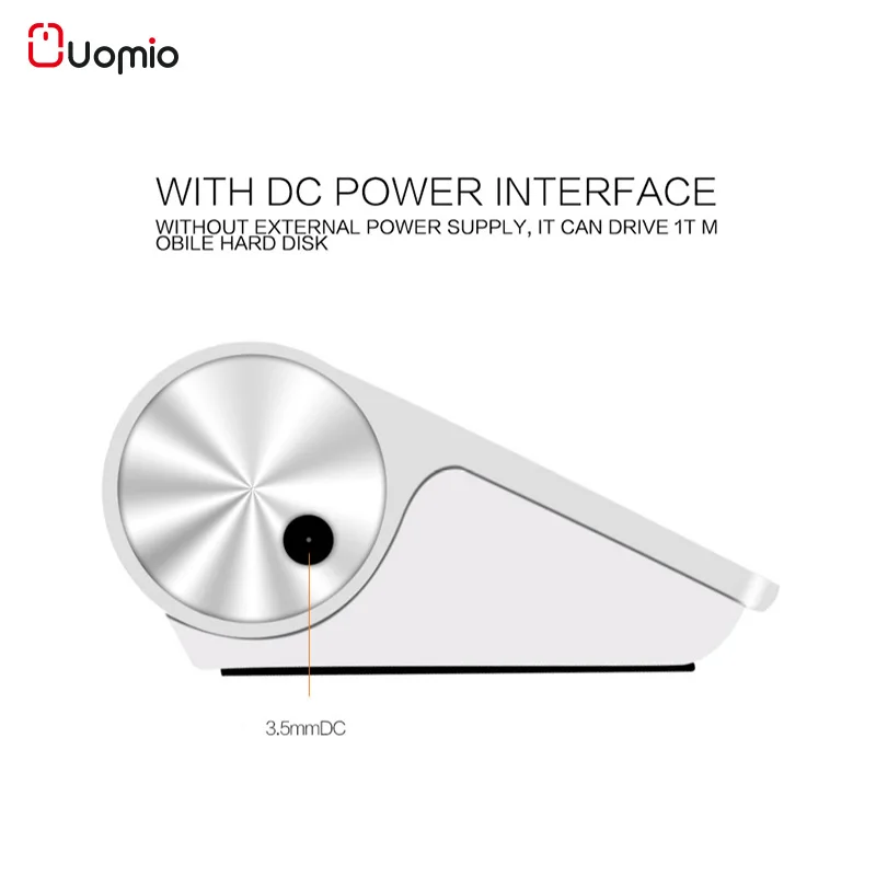Uomio 4 Port USB 3.0 Hub Aluminium Multi Splitter Adapter For Computer High Speed 5Gbps Wholesale | Компьютеры и офис