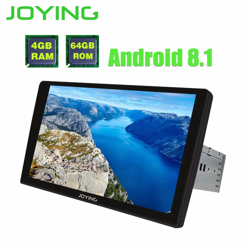 9 &quot2.5D изогнутый экран один 1 Din Универсальный Android 8 автомобильный Радио стерео