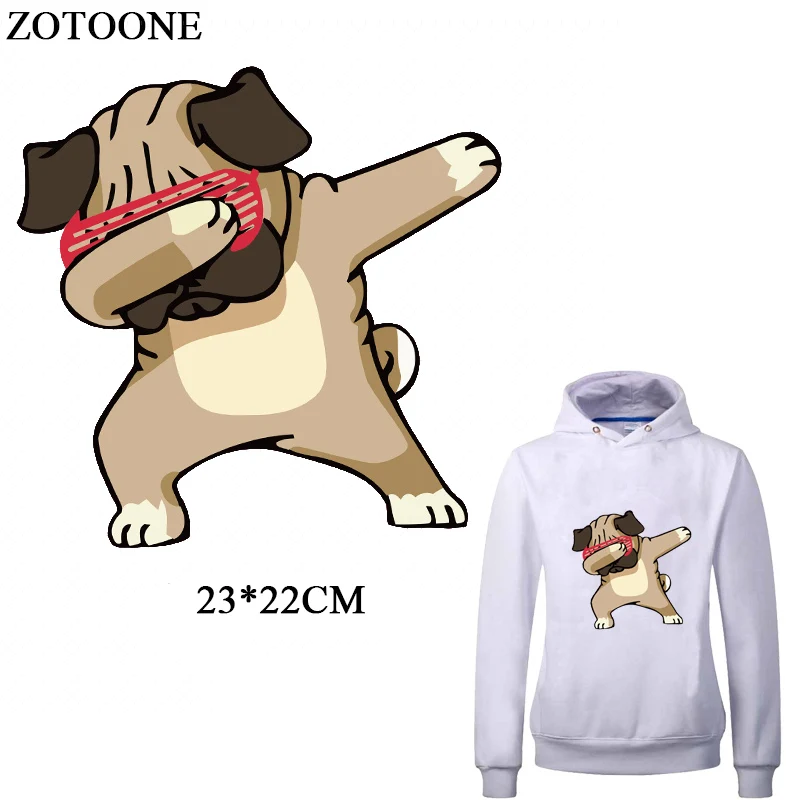Детские нашивки ZOTOONE с утюгом для одежды футболки и платья детей свитера