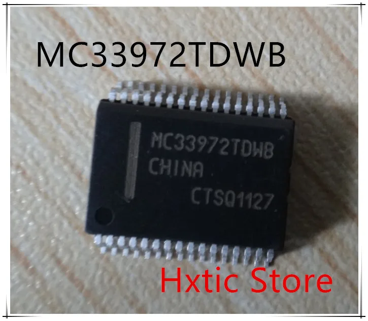 

NEW 10PCS/LOT MC33972TDWB MC33972 SSOP-32 IC