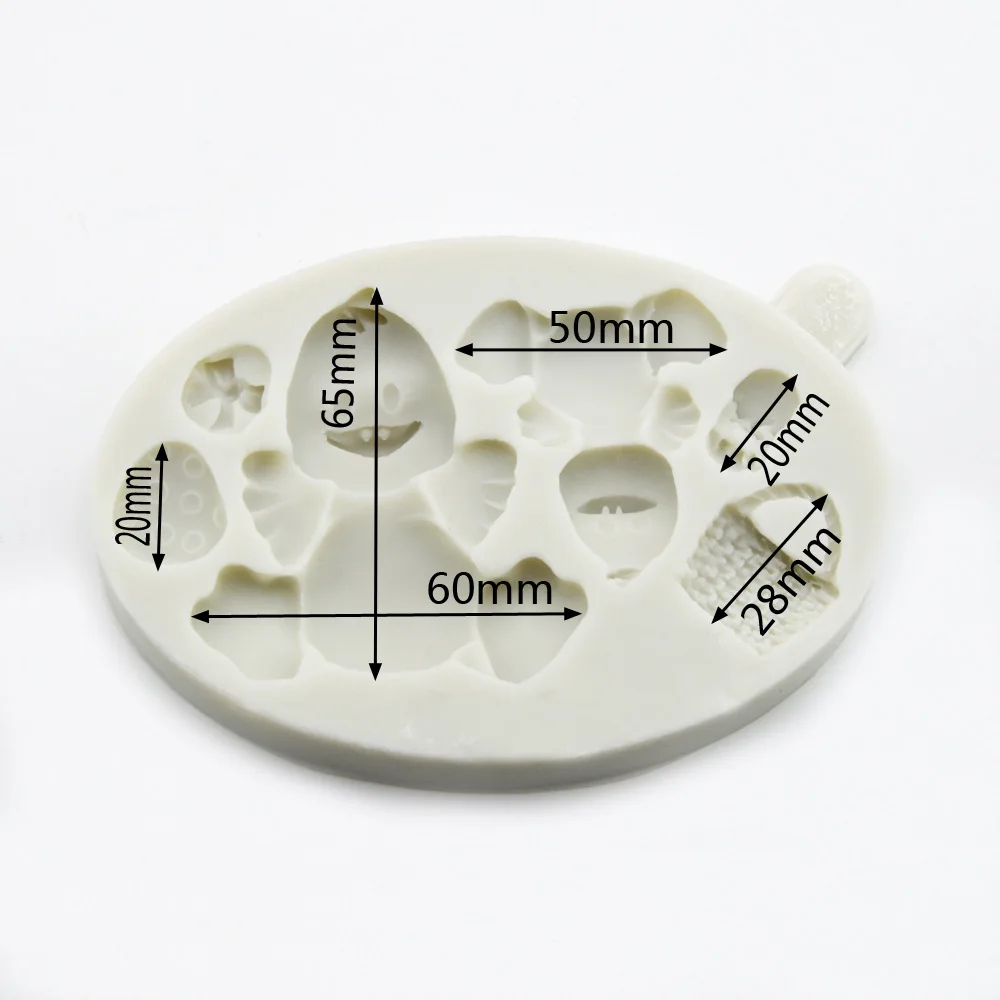 Luyou 1 шт. утка и Цветочная корзина торта силикона карамель в формах плесень на день