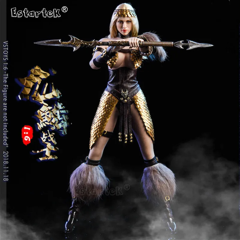 VSTOYS 1/6 18XG32 Дракон масштаб Женский воин Набор для 12 дюймов Phicen Tbleague Verycool Jiaoudoll Фигурка DIY