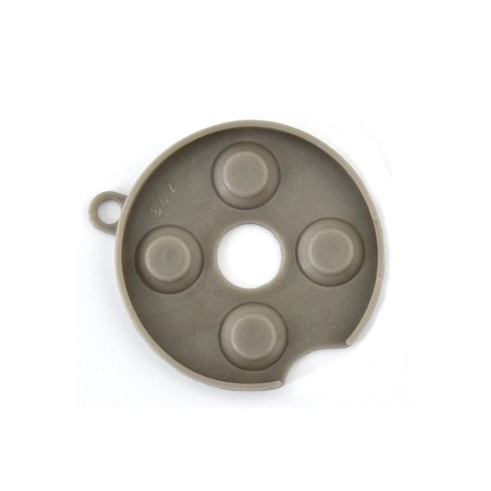 100 комплектов сменная проводящая резиновая контактная Силиконовая накладка