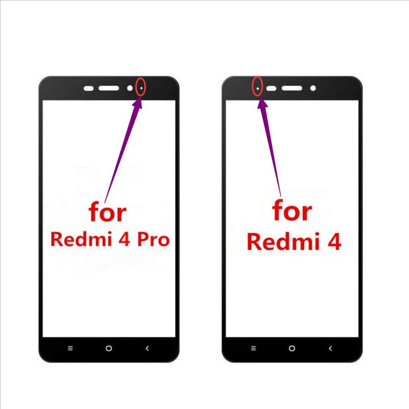 Полное покрытие Защитная пленка для экрана Xiaomi Redmi 4X Mi A1 закаленное стекло 9H Xiomi