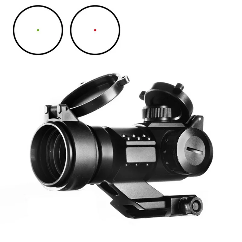 

Прицел для страйкбола, пневматический пистолет M3, красный, зеленый точечный прицел для отражения реакции, оптический прицел Reddot, тактически...