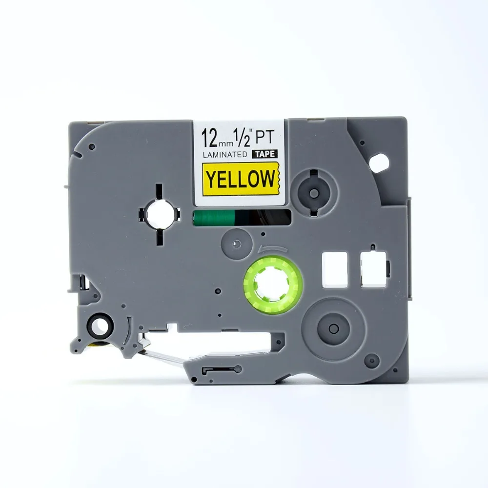Tze631 Tze 631 12 мм Tz лента совместимая с Brother Ptouch Этикетка картриджа Maker Tz631 черный на