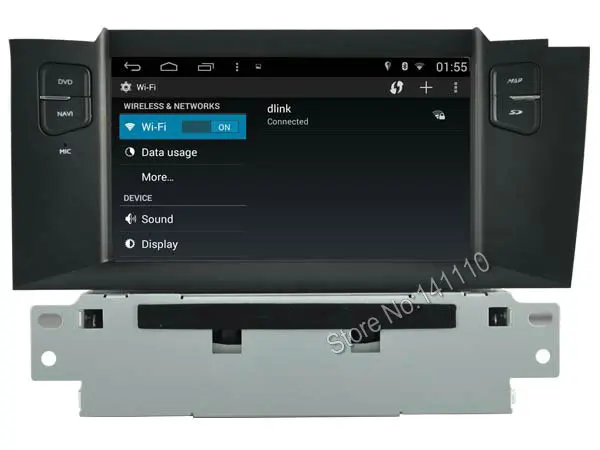 S160 4 ядра Android 4.4.4 автомобиль аудио для Citroen C4L/DS4 dvd-плеер головное устройство