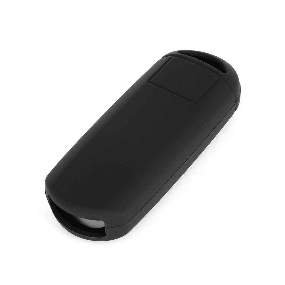 3 кнопки силиконовый Автомобильный Брелок дистанционного управления с ключом