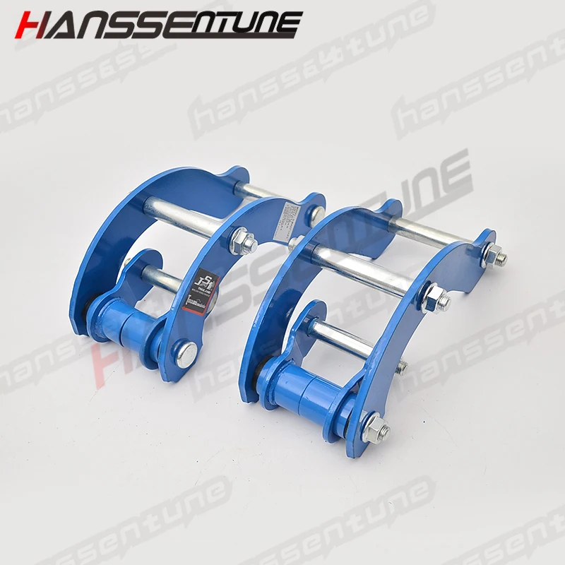 HANSSENTUNE 4x4G-Shackle Lift Kit Leaf Расширенная рессора " Высота пикап, пластина, подъемный наконечник Комплект для нового D-MAX/COLORADO 2012