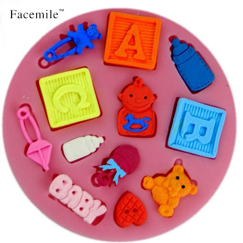 Форма для детской коляски силиконовая форма сделай сам с буквами трояна ручной