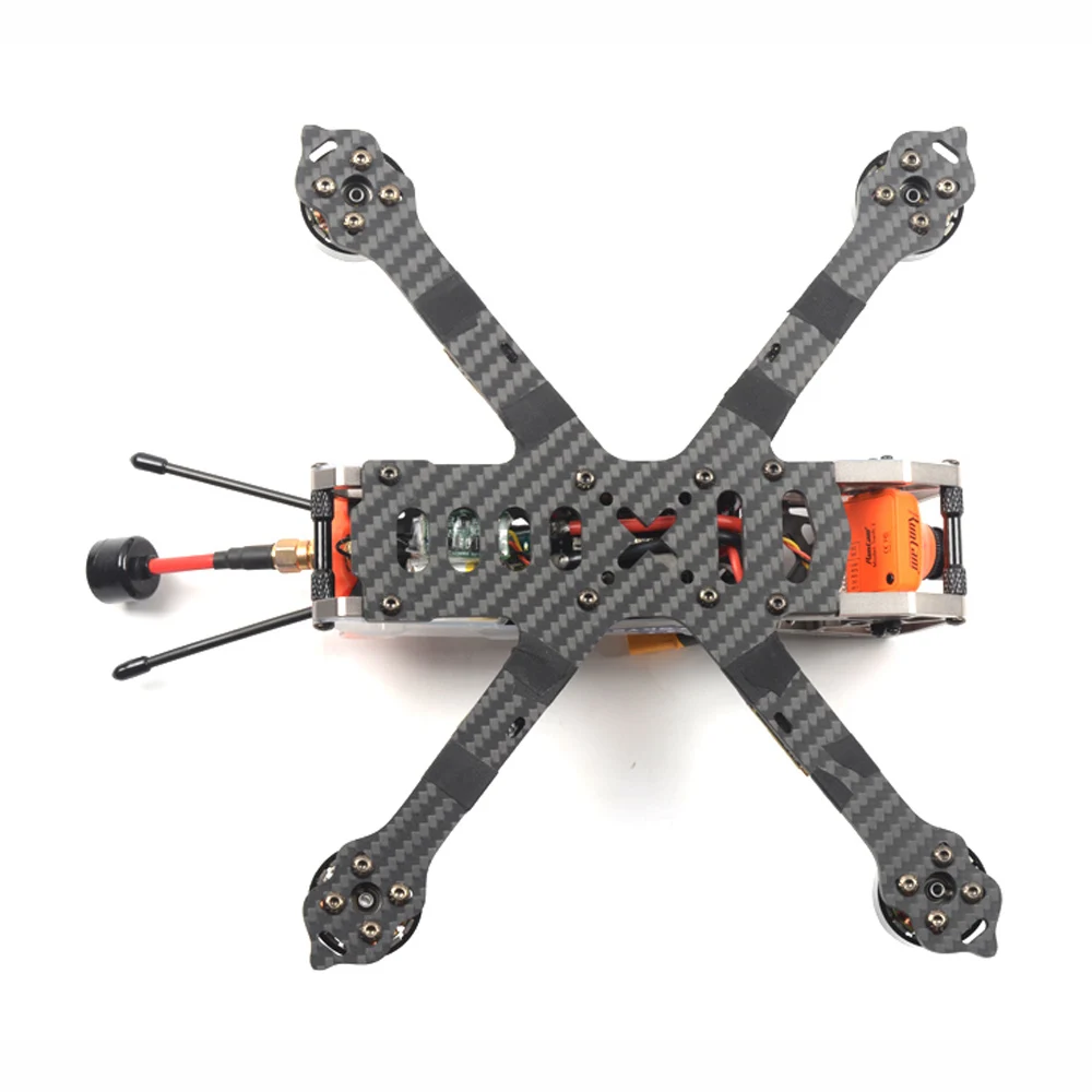 SKYSTARS G520S 228 мм 3 5S FPV гоночный Дрон PNP/BNF интегрированный Тип F4 8K OSD Runcam Micro SWIF 2 600mW VTX