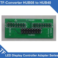 longgreat tf series hub40 led controller hub board adapter hub08 convert into hub40