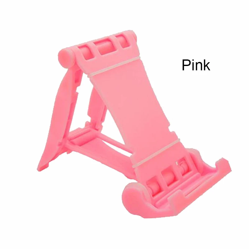 1 шт. Универсальный складной стол пластиковый держатель настольный для телефона