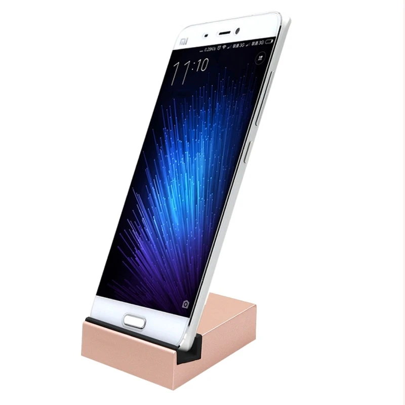 Настольное зарядное устройство для iPhone 7 Plus 6s Huawei Mate9 V8 USB3.1 Type C док станция Nexus 5X LeTV