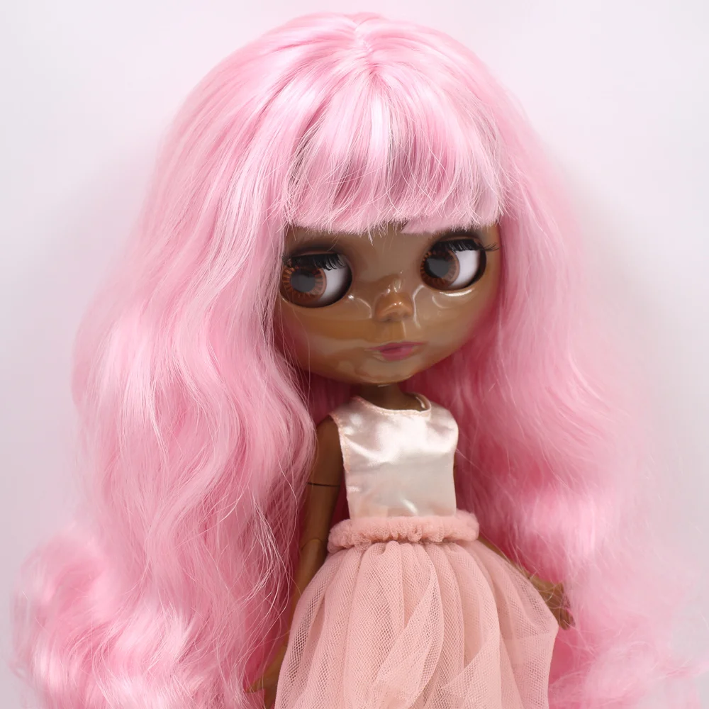 Ледяной DBS Blyth кукольные нет. BL1050/1017 розовые волосы шарнирное тело 1/6 bjd аниме
