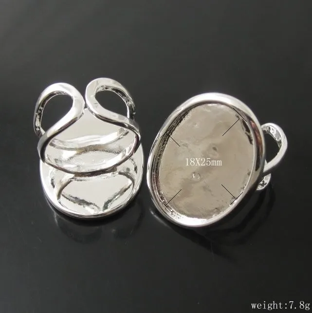 

Free shipping!18*25MM Fashion Jewelry for the high taste designer to make the beautiful jewelry