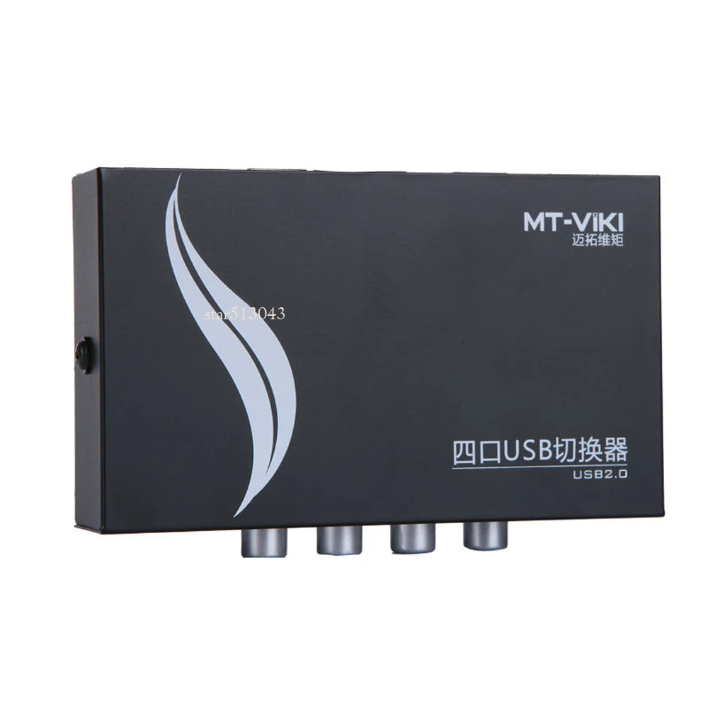 2016 Eletryc 4 Порт USB 2.0 Селекторный переключатель для ШТ. доля 1 Устройств Как Принтер
