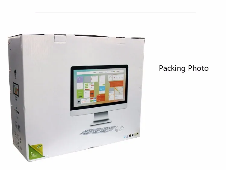 Billig Neupreis OEM PC Mit 18,5 Zoll 21,5 Zoll 23,5 Zoll Core I3 I5 I7 Gaming Desktops Alle In Einem Pc/computer