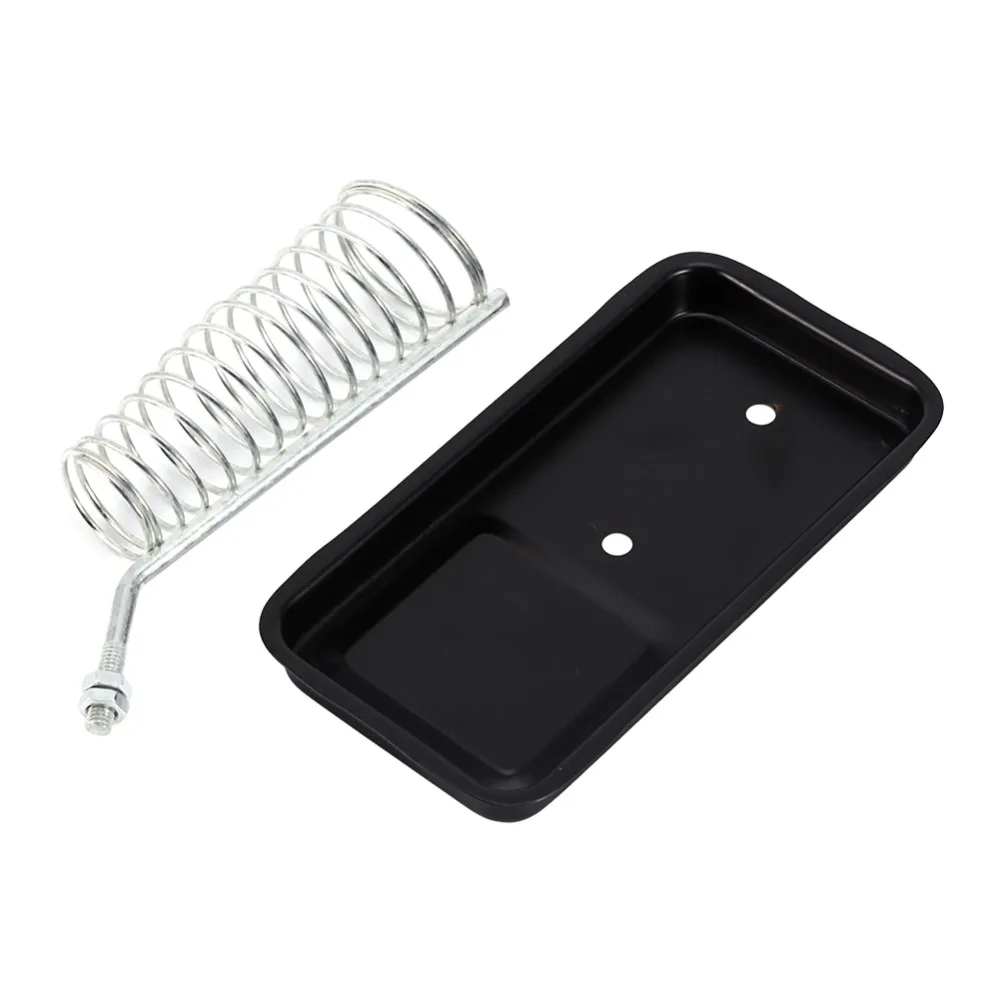 Металлическая подставка для припоя пружинный держатель из литой стали